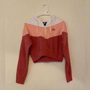 Nike hoodie women size small